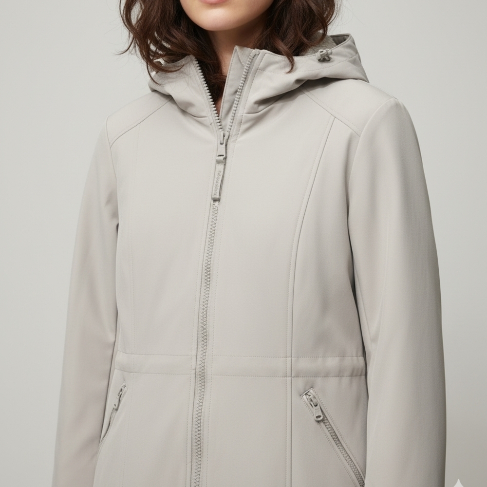 Calvin Klein Women's Beige Trench Coat